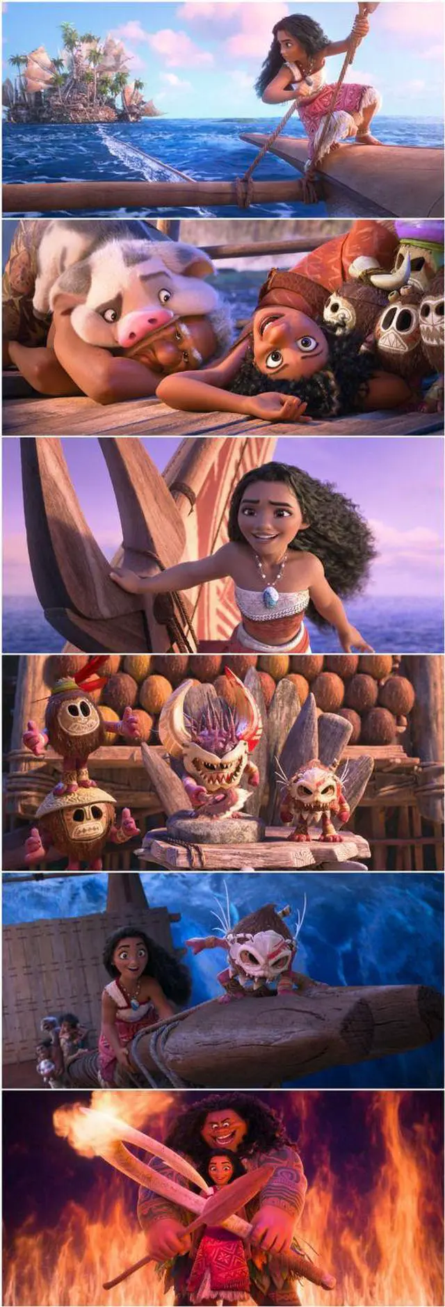 Alt view image 3 of 3 - International version Blu-ray Moana 2(2024) English subtitles