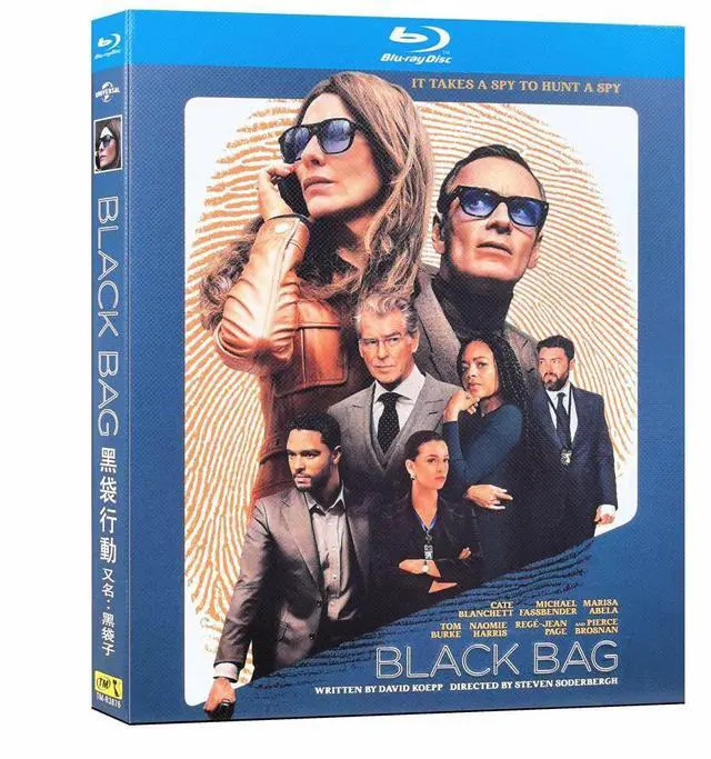 Main image of International version Blu-ray Black Bag(2025) English subtitles