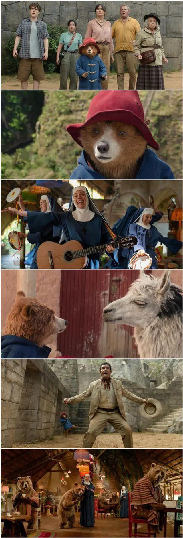Alt view image 3 of 3 - International version Blu-ray Paddington in Peru 1-3(2024) English subtitles