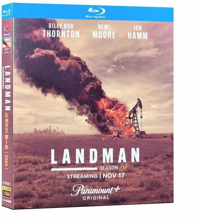 Main image of International version Blu-ray Landman Season 1(2024) English subtitles