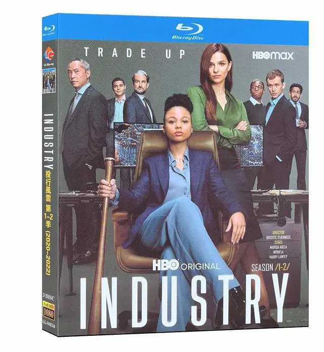Main image of International version Blu-ray Industry Season 1-3(2024) English subtitles