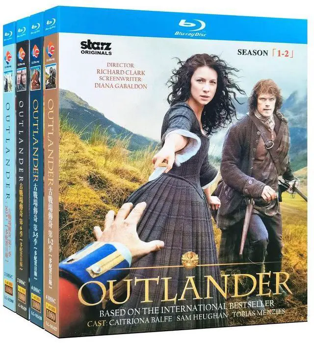 Main image of International version Blu-ray Outlander Season 1-7(2023) English subtitles