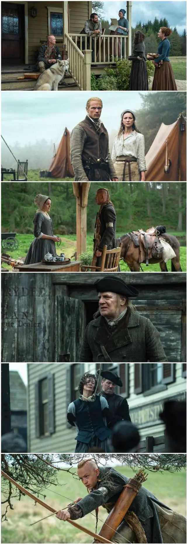 Alt view image 3 of 3 - International version Blu-ray Outlander Season 1-7(2023) English subtitles