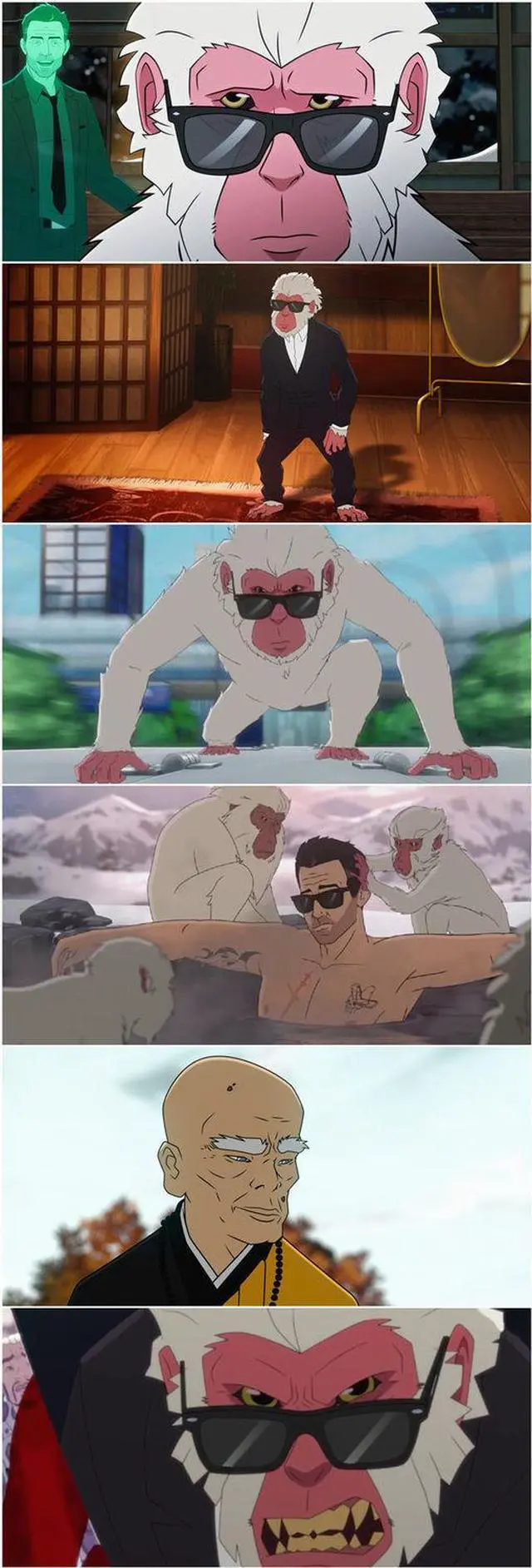 Alt view image 3 of 3 - International version Blu-ray Hit Monkey Season 1-2(2024) English subtitles