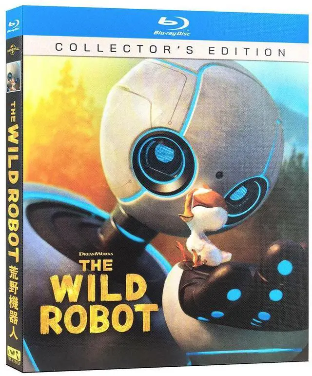 Main image of International version Blu-ray The Wild Robot(2024) English subtitles