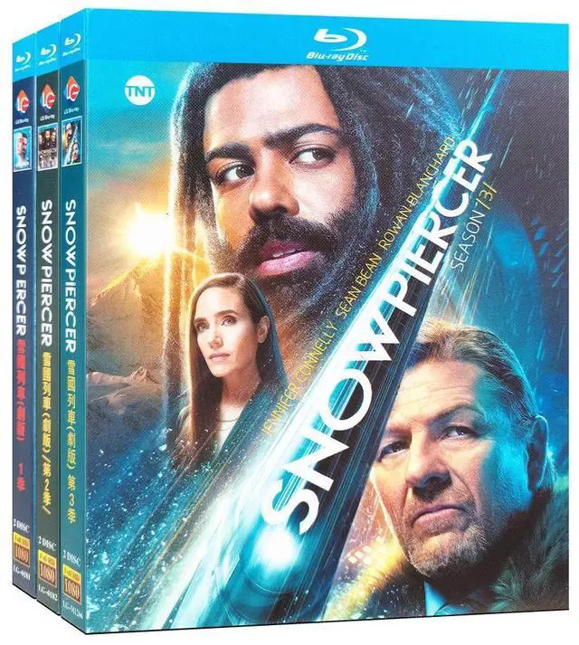 Main image of International version Blu-ray Snowpiercer Season 3(2022) English subtitles
