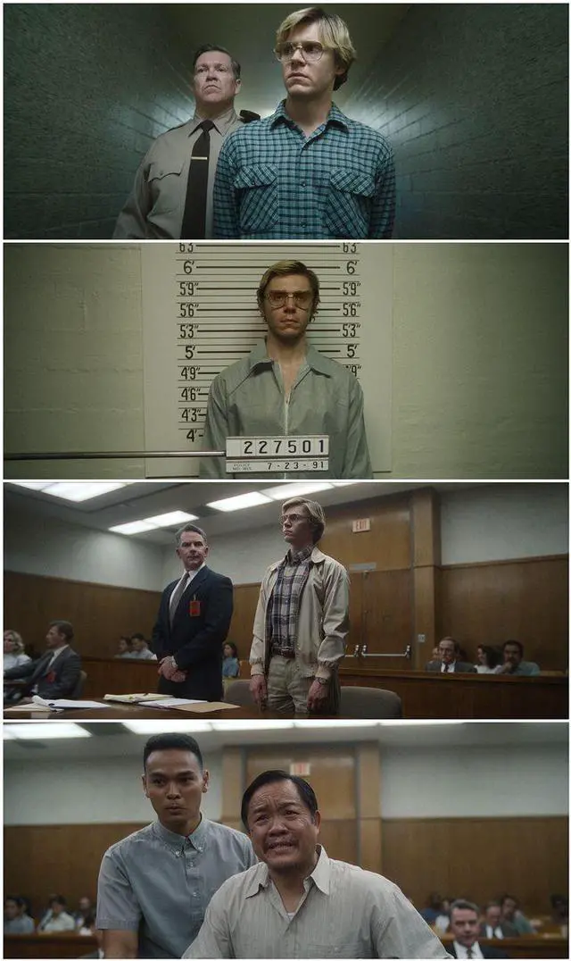 Alt view image 3 of 3 - International version Blu-ray DAHMER - Monster: The Jeffrey Dahmer Story Season 1(2022) English subtitles