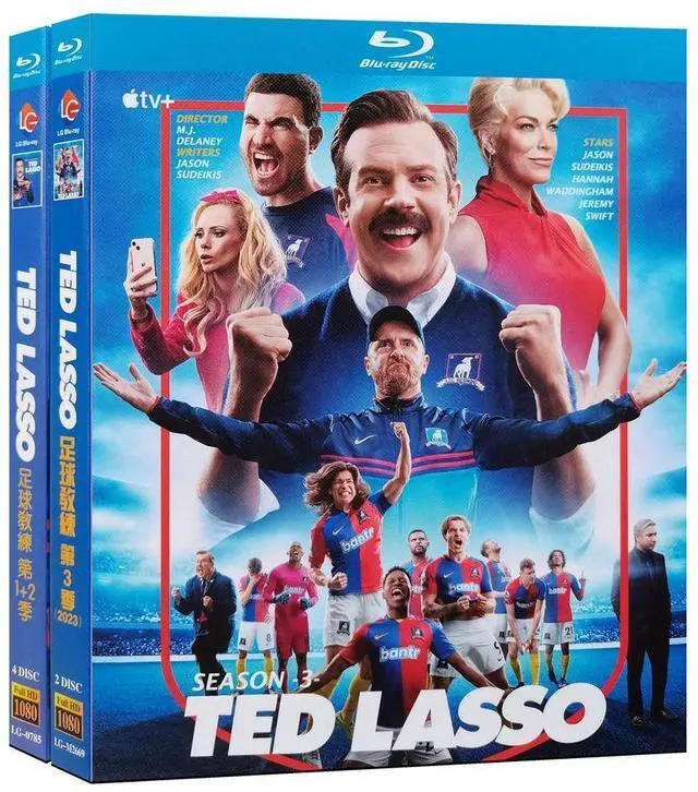Main image of International version Blu-ray Ted Lasso Season 1-3(2023) English subtitles