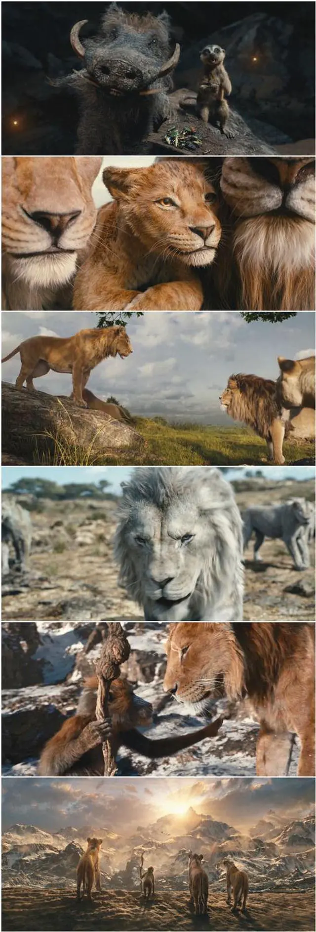 Alt view image 3 of 3 - International version Blu-ray Mufasa: The Lion King(2024) English subtitles
