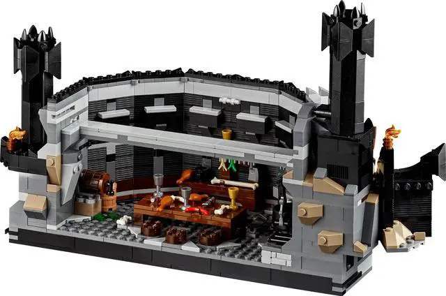 Alt view image 5 of 5 - international version Icons Series 10333 The Lord of the Rings: Barad-dûr Number of parts 5471 Suitable for age 18+ toy building blocks