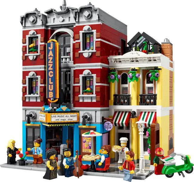 Main image of international version Icons Series 10312 Jazz Club Number of parts 2899 Suitable for age 18+ toy building blocks