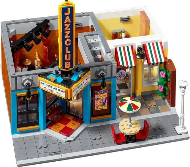 Alt view image 4 of 5 - international version Icons Series 10312 Jazz Club Number of parts 2899 Suitable for age 18+ toy building blocks
