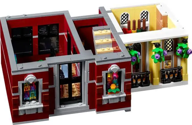 Alt view image 5 of 5 - international version Icons Series 10312 Jazz Club Number of parts 2899 Suitable for age 18+ toy building blocks