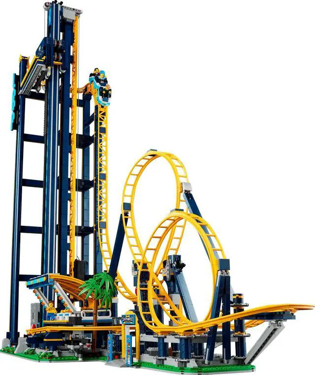 Alt view image 4 of 5 - international version Icons Series 10303 Loop Coaster Number of parts 3756 Suitable for age 18+ toy building blocks