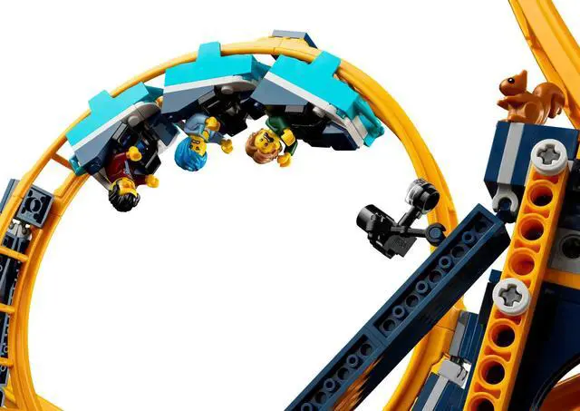 Alt view image 5 of 5 - international version Icons Series 10303 Loop Coaster Number of parts 3756 Suitable for age 18+ toy building blocks