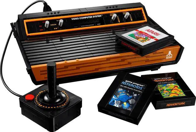 Alt view image 3 of 5 - international version Icons Series 10306 Atari® 2600 Number of parts 2532 Suitable for age 18+ toy building blocks