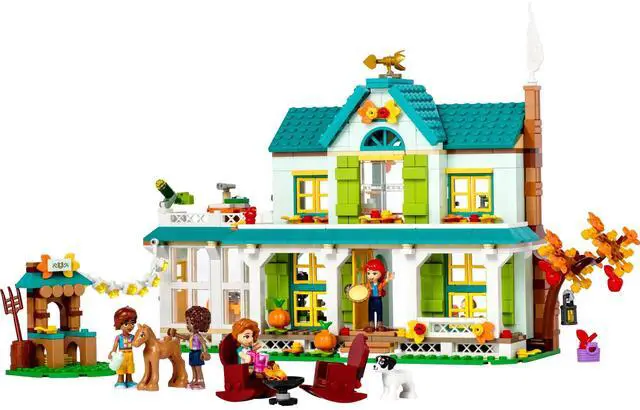 Main image of international version Friends Series 41730 Autumn's House Number of parts 853 Suitable for age 7+ toy building blocks