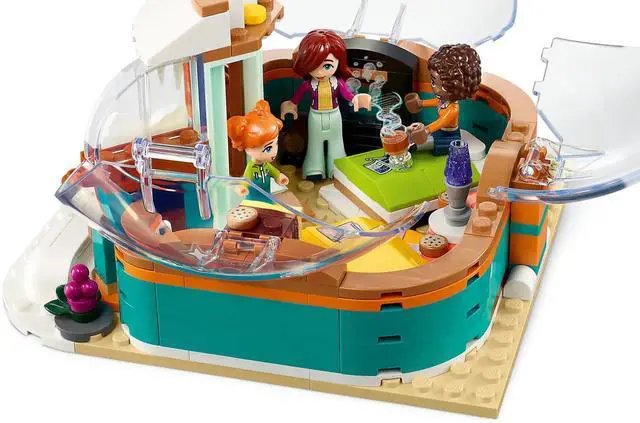 Alt view image 4 of 5 - international version Friends Series 41760 Igloo Holiday Adventure Number of parts 491 Suitable for age 8+ toy building blocks