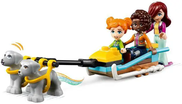Alt view image 5 of 5 - international version Friends Series 41760 Igloo Holiday Adventure Number of parts 491 Suitable for age 8+ toy building blocks