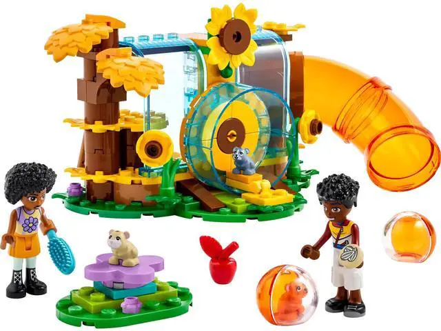 Main image of international version Friends Series 42601 Hamster Playground Number of parts 167 Suitable for age 6+ toy building blocks