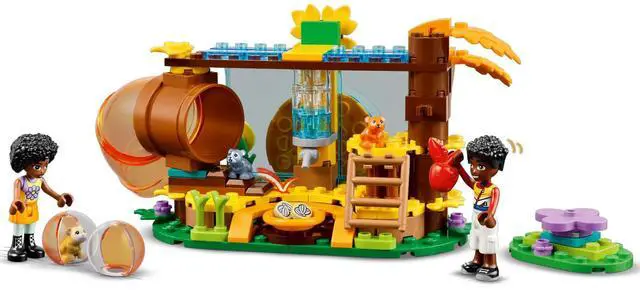 Alt view image 3 of 5 - international version Friends Series 42601 Hamster Playground Number of parts 167 Suitable for age 6+ toy building blocks