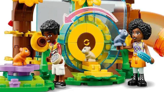 Alt view image 4 of 5 - international version Friends Series 42601 Hamster Playground Number of parts 167 Suitable for age 6+ toy building blocks