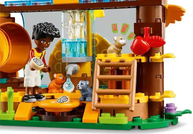 Alt view image 5 of 5 - international version Friends Series 42601 Hamster Playground Number of parts 167 Suitable for age 6+ toy building blocks