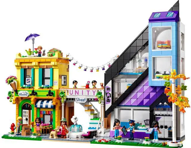 Main image of international version Friends Series 41732 Downtown Flower and Design Stores Number of parts 2010 Suitable for age 12+ toy building blocks