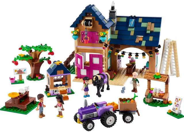 Main image of international version Friends Series 41721 Organic Farm Number of parts 826 Suitable for age 7+ toy building blocks