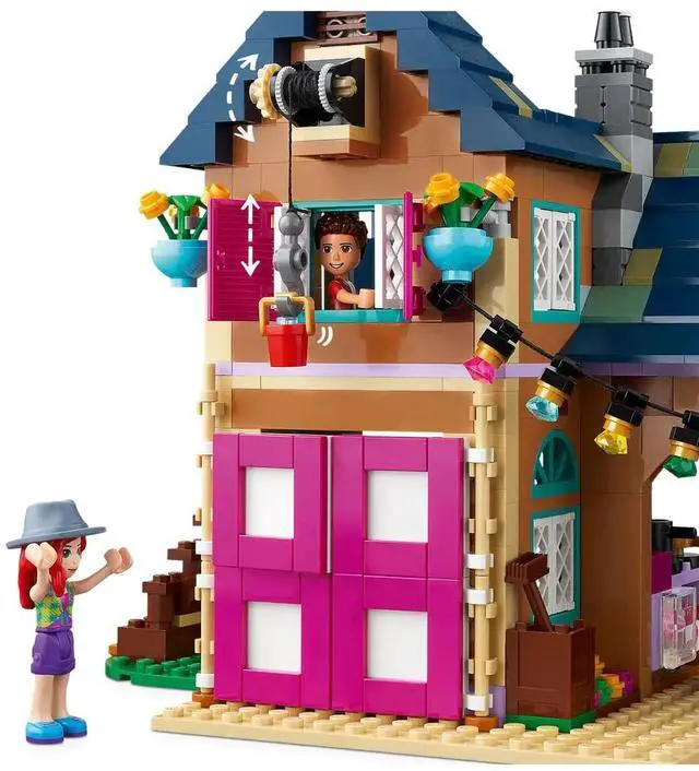 Alt view image 4 of 5 - international version Friends Series 41721 Organic Farm Number of parts 826 Suitable for age 7+ toy building blocks