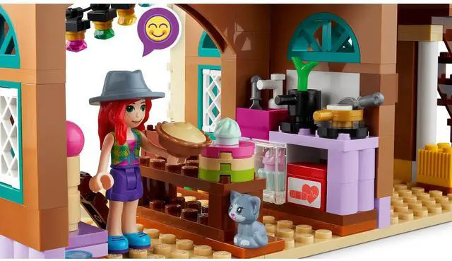 Alt view image 5 of 5 - international version Friends Series 41721 Organic Farm Number of parts 826 Suitable for age 7+ toy building blocks