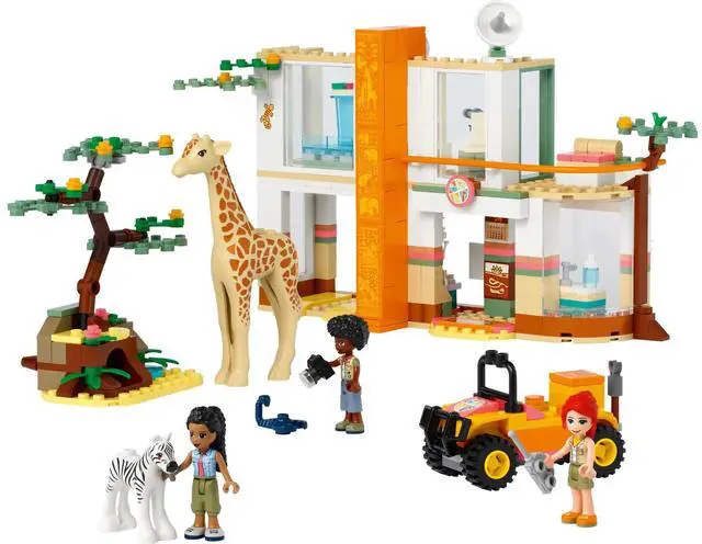 Main image of international version Friends Series 41717 Mia's Wildlife Rescue Number of parts 430 Suitable for age 7+ toy building blocks