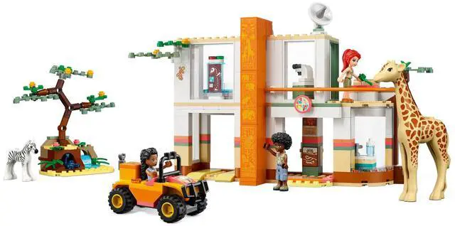 Alt view image 3 of 5 - international version Friends Series 41717 Mia's Wildlife Rescue Number of parts 430 Suitable for age 7+ toy building blocks