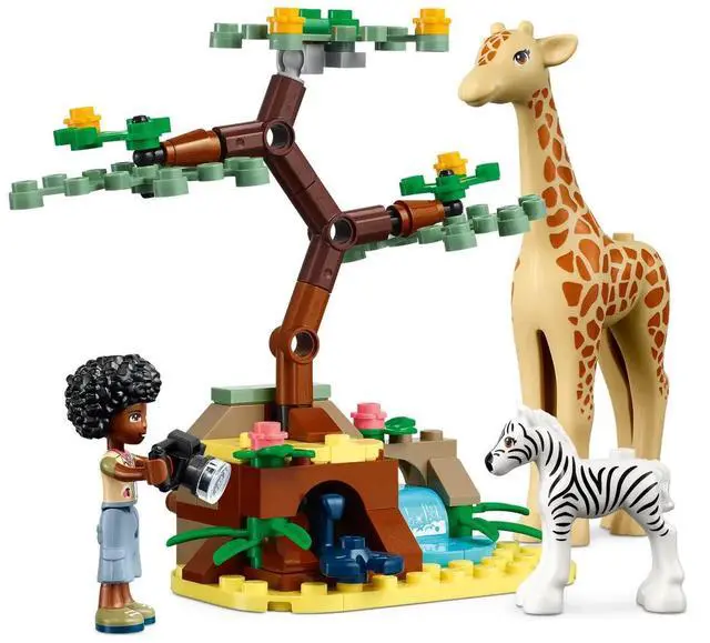 Alt view image 5 of 5 - international version Friends Series 41717 Mia's Wildlife Rescue Number of parts 430 Suitable for age 7+ toy building blocks