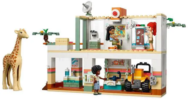 Alt view image 4 of 5 - international version Friends Series 41717 Mia's Wildlife Rescue Number of parts 430 Suitable for age 7+ toy building blocks