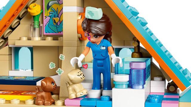 Alt view image 5 of 5 - international version Friends Series 42651 Horse and Pet Vet Clinic Number of parts 428 Suitable for age 7+ toy building blocks