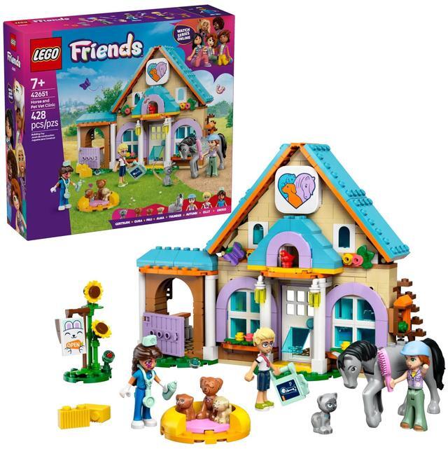 Alt view image 2 of 5 - international version Friends Series 42651 Horse and Pet Vet Clinic Number of parts 428 Suitable for age 7+ toy building blocks
