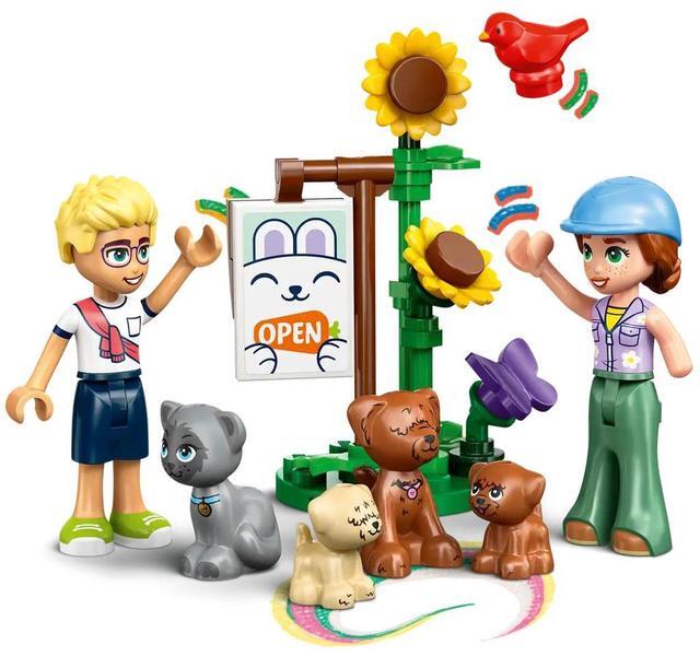 Alt view image 4 of 5 - international version Friends Series 42651 Horse and Pet Vet Clinic Number of parts 428 Suitable for age 7+ toy building blocks