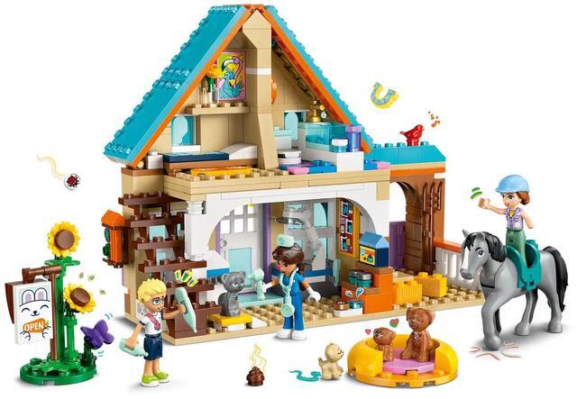Alt view image 3 of 5 - international version Friends Series 42651 Horse and Pet Vet Clinic Number of parts 428 Suitable for age 7+ toy building blocks