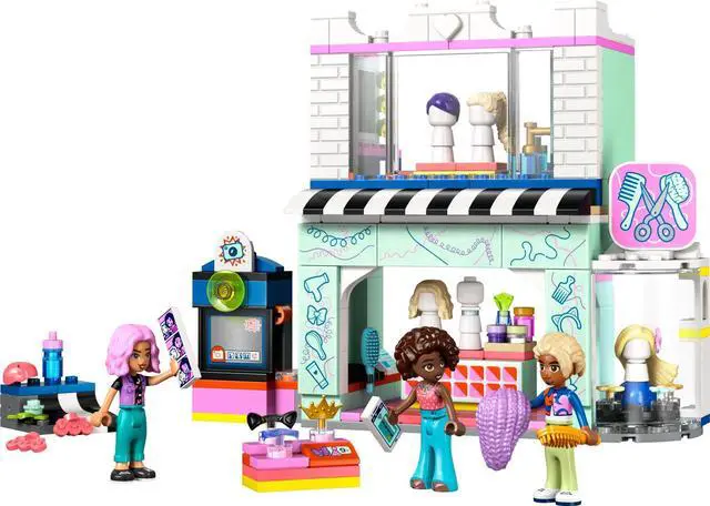Main image of international version Friends Series 42662 Hair Salon and Accessories Store Number of parts 347 Suitable for age 7+ toy building blocks