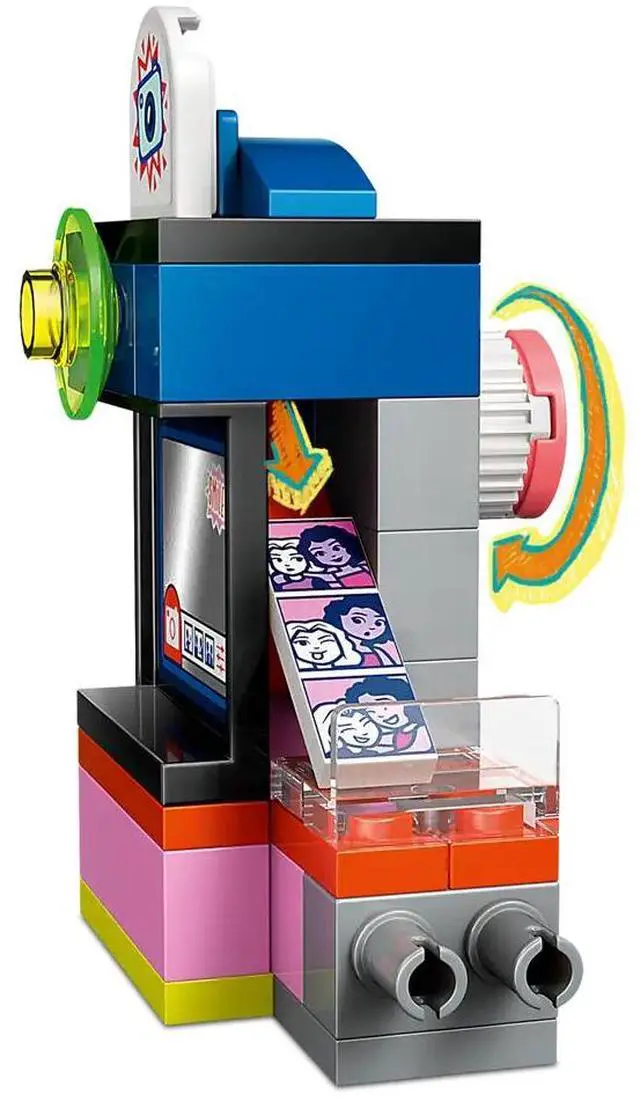 Alt view image 5 of 5 - international version Friends Series 42662 Hair Salon and Accessories Store Number of parts 347 Suitable for age 7+ toy building blocks