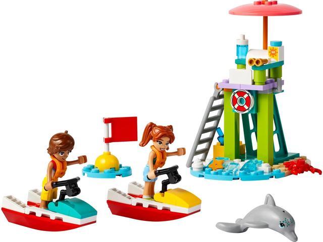 Main image of international version Friends Series 42623 Beach Water Scooter Number of parts 84 Suitable for age 5+ toy building blocks