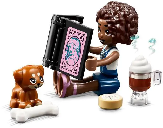 Alt view image 5 of 5 - international version Friends Series 42606 Mobile Bakery Food Cart Number of parts 125 Suitable for age 6+ toy building blocks