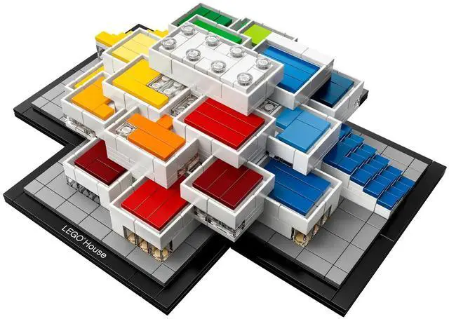 Main image of international version Architecture Series 21037 LEGO House Number of parts 774 Suitable for age 12+ toy building blocks