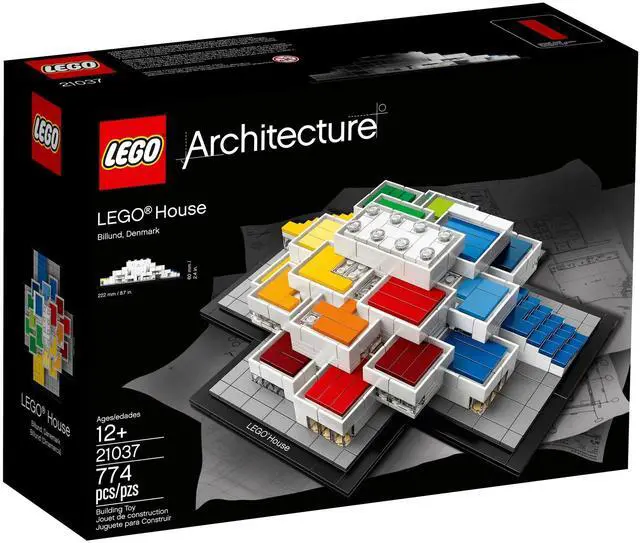 Alt view image 2 of 5 - international version Architecture Series 21037 LEGO House Number of parts 774 Suitable for age 12+ toy building blocks
