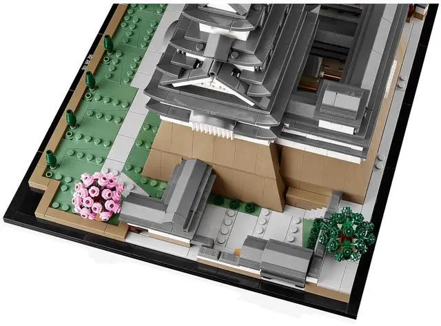 Alt view image 5 of 5 - international version Architecture Series 21060 Himeji Castle Number of parts 2125 Suitable for age 18+ toy building blocks