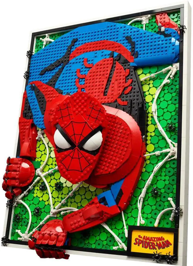 Main image of international version art Series 31209 The Amazing Spider-Man Number of parts 2099 Suitable for age 18+ toy building blocks