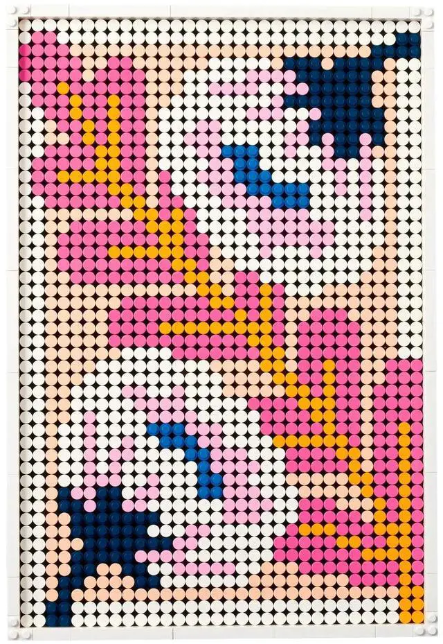 Alt view image 4 of 5 - international version art Series 31207 Floral Art Number of parts 2870 Suitable for age 18+ toy building blocks