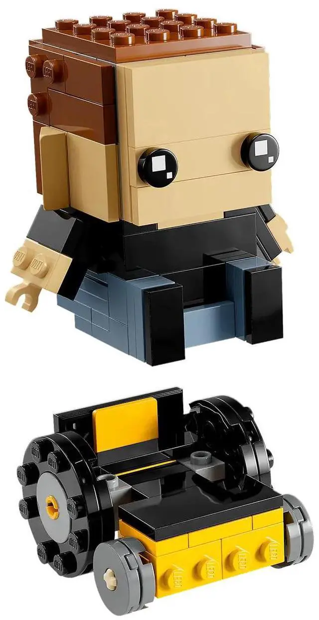 Alt view image 5 of 5 - international version Avatar Series 40554 Jake Sully & his Avatar Number of parts 246 Suitable for age 10+ toy building blocks