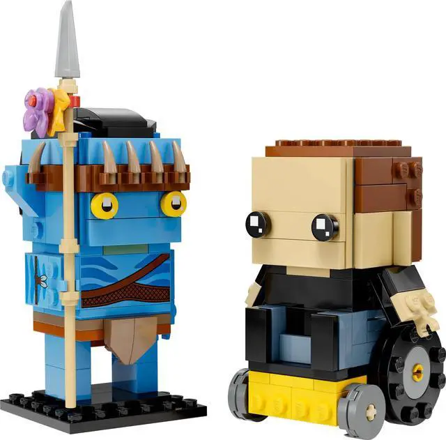 Main image of international version Avatar Series 40554 Jake Sully & his Avatar Number of parts 246 Suitable for age 10+ toy building blocks